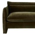 Sidney Peak 3 Seater Sofa - Caper Velvet