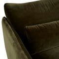 Sidney Peak 3 Seater Sofa - Caper Velvet