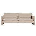 Sidney Peak 3 Seater Sofa - Natural Speckle