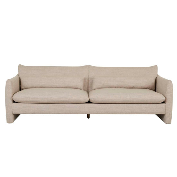 Sidney Peak 3 Seater Sofa - Natural Speckle