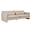 Sidney Peak 3 Seater Sofa - Natural Speckle