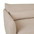 Sidney Peak 3 Seater Sofa - Natural Speckle