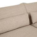 Sidney Peak 3 Seater Sofa - Natural Speckle