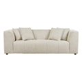 Sidney Slouch 3 Seater Sofa - Barley