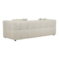 Sidney Slouch 3 Seater Sofa - Barley