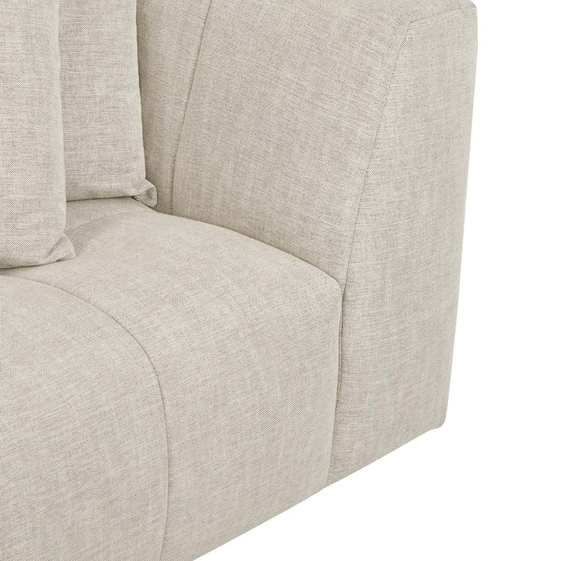 Sidney Slouch 3 Seater Sofa - Barley