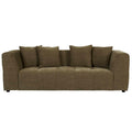 Sidney Slouch 3 Seater Sofa - Copeland Olive