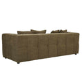 Sidney Slouch 3 Seater Sofa - Copeland Olive