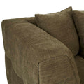 Sidney Slouch 3 Seater Sofa - Copeland Olive