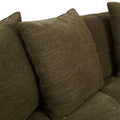 Sidney Slouch 3 Seater Sofa - Copeland Olive