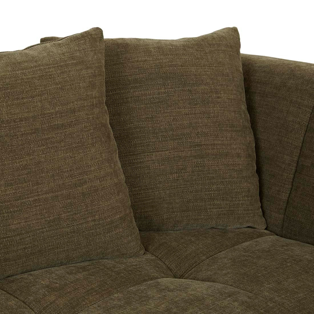 Sidney Slouch 3 Seater Sofa - Copeland Olive