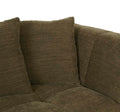 Sidney Slouch 3 Seater Sofa - Copeland Olive