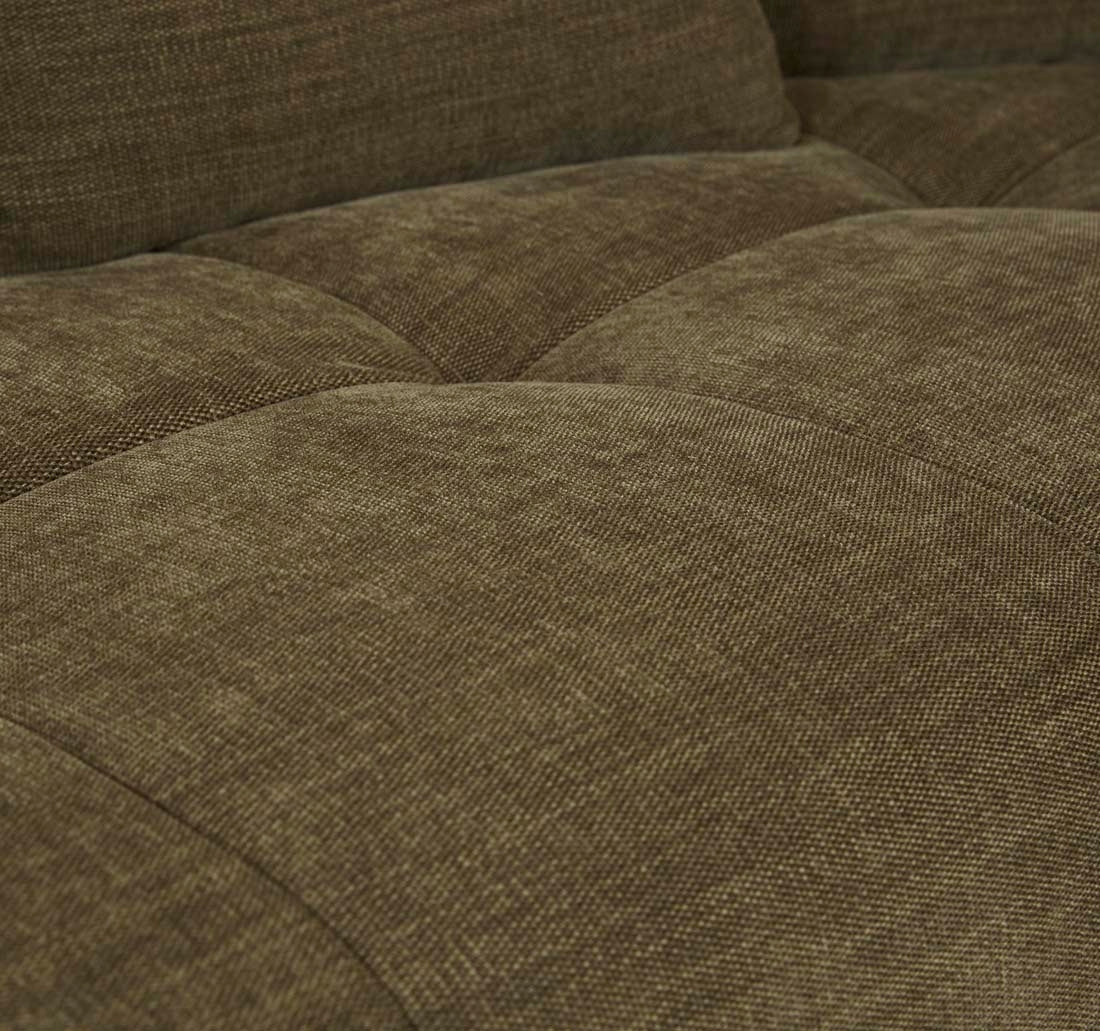 Sidney Slouch 3 Seater Sofa - Copeland Olive