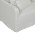 Sidney Slip Sofa Chair - Milk