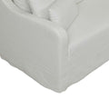 Sidney Slip 3 Seater Sofa - Milk