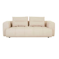 Sidney Tullio 3 Seater Sofa - Natural Speckle