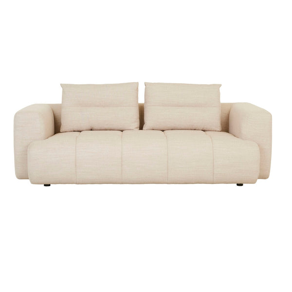 Sidney Tullio 3 Seater Sofa - Natural Speckle