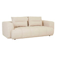 Sidney Tullio 3 Seater Sofa - Natural Speckle