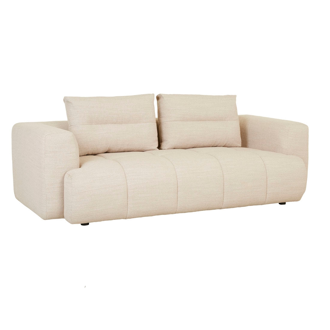 Sidney Tullio 3 Seater Sofa - Natural Speckle