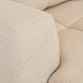 Sidney Tullio 3 Seater Sofa - Natural Speckle