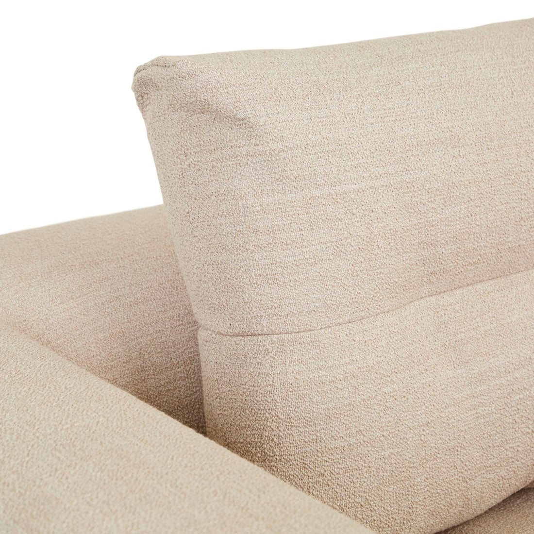 Sidney Tullio 3 Seater Sofa - Natural Speckle