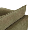 Vittoria Como 3 Seat Sofa - Copeland Olive