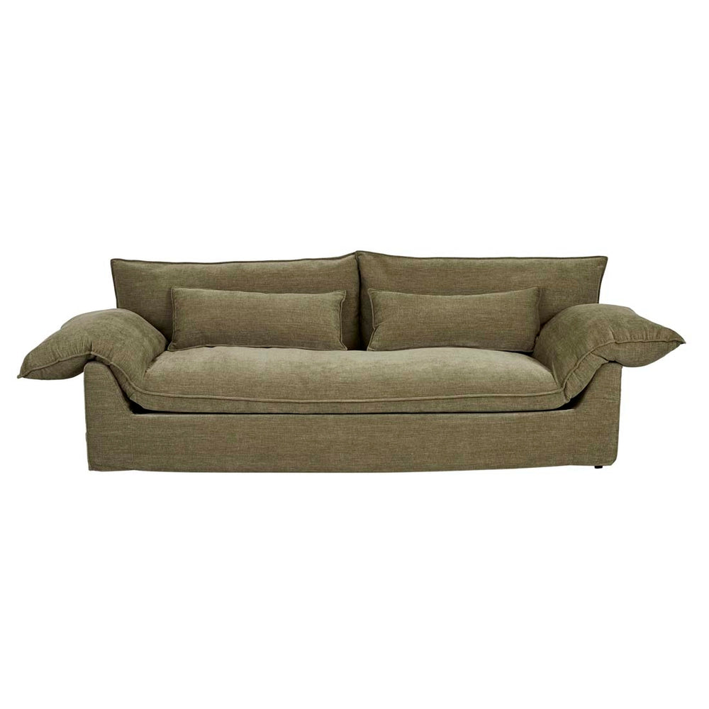 Vittoria Como 3 Seat Sofa - Copeland Olive