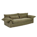 Vittoria Como 3 Seat Sofa - Copeland Olive