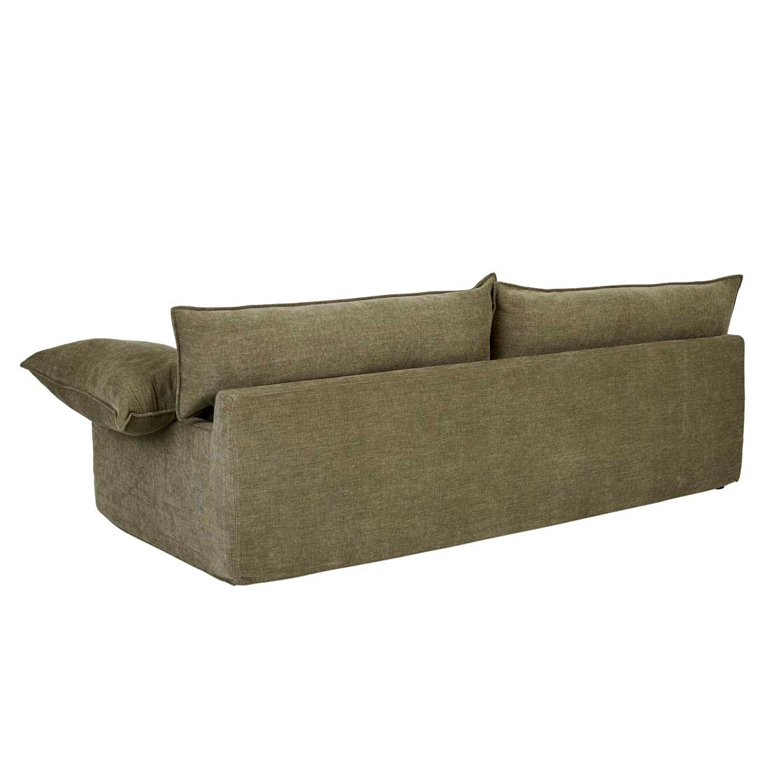 Vittoria Como 3 Seat Sofa - Copeland Olive