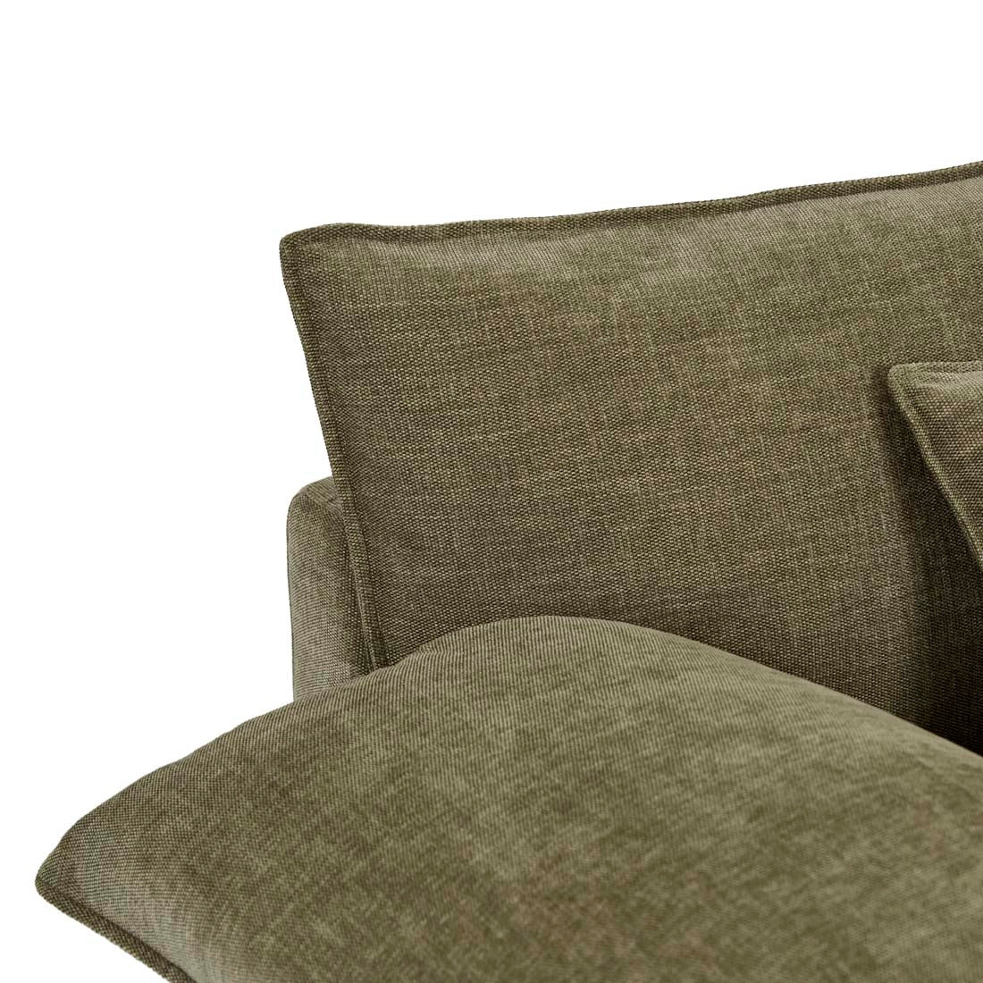 Vittoria Como 3 Seat Sofa - Copeland Olive