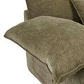 Vittoria Como 3 Seat Sofa - Copeland Olive