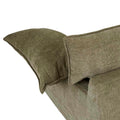 Vittoria Como 3 Seat Sofa - Copeland Olive