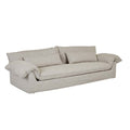 Vittoria Como 4 Seat Sofa - Barley