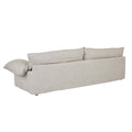 Vittoria Como 4 Seat Sofa - Barley