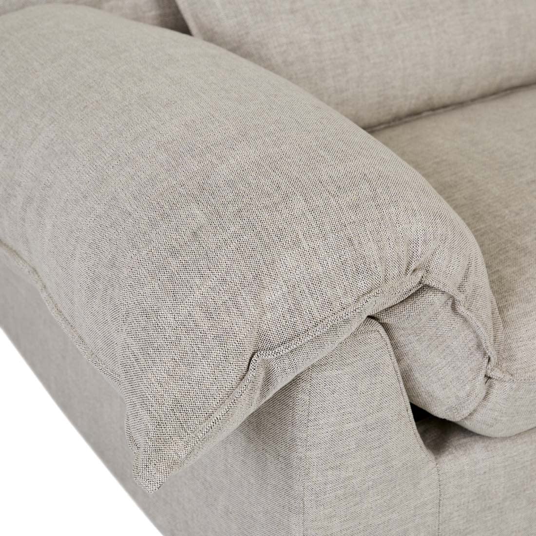 Vittoria Como 4 Seat Sofa - Barley