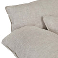 Vittoria Como 4 Seat Sofa - Barley