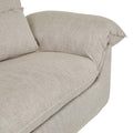 Vittoria Como 4 Seat Sofa - Barley