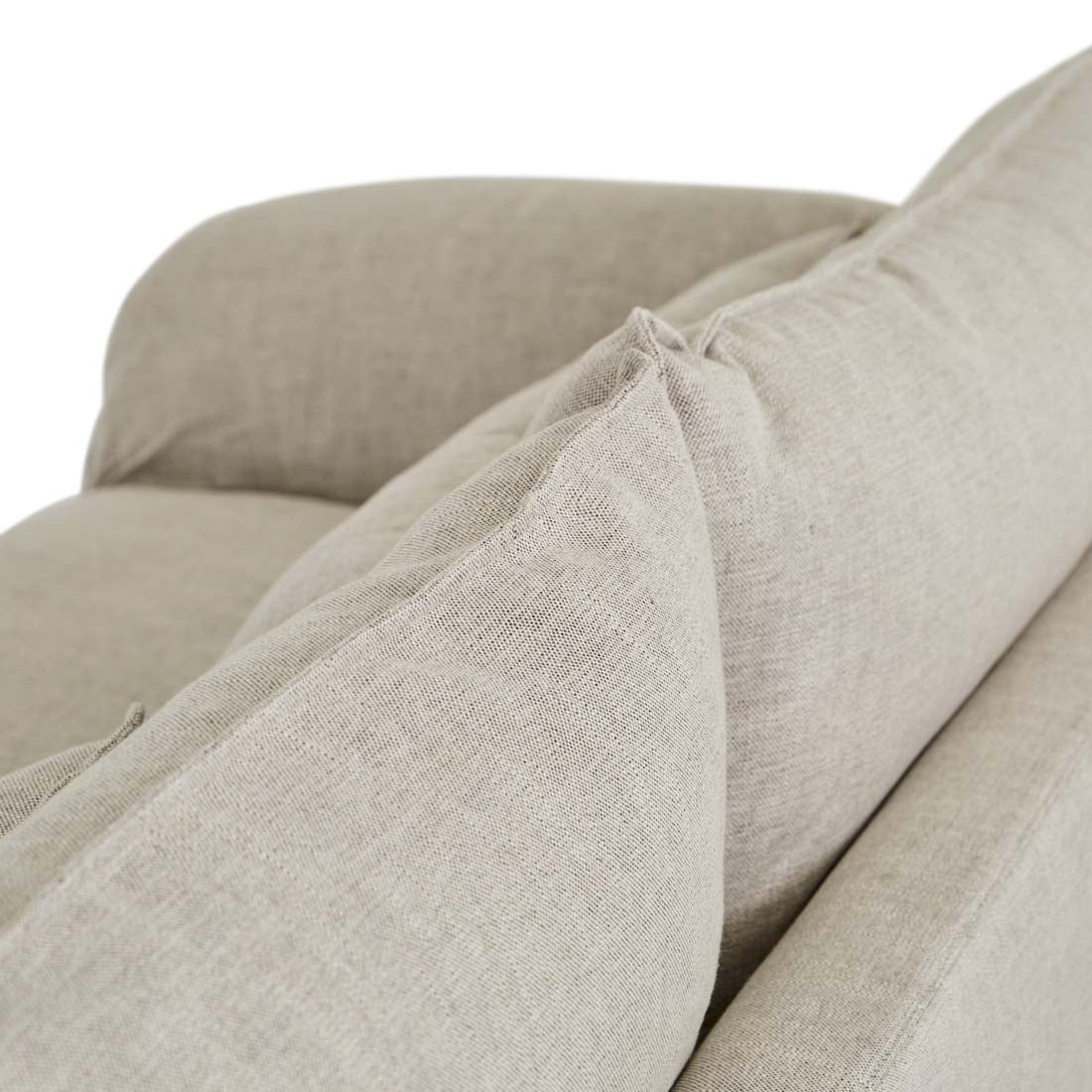 Vittoria Como 4 Seat Sofa - Barley