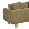 Vittoria Elliot 4 Seater Sofa - Copeland Olive