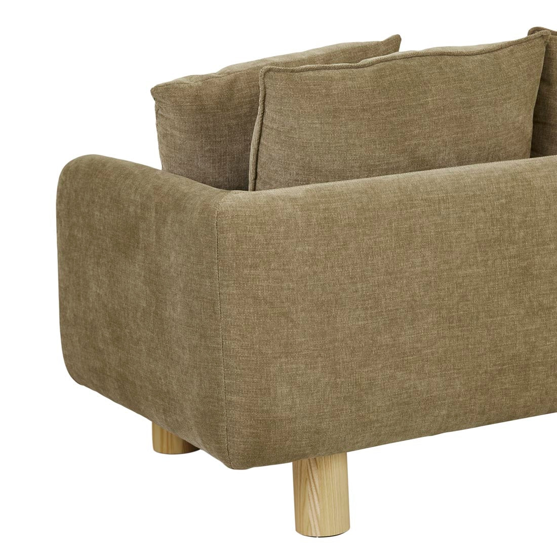 Vittoria Elliot 4 Seater Sofa - Copeland Olive