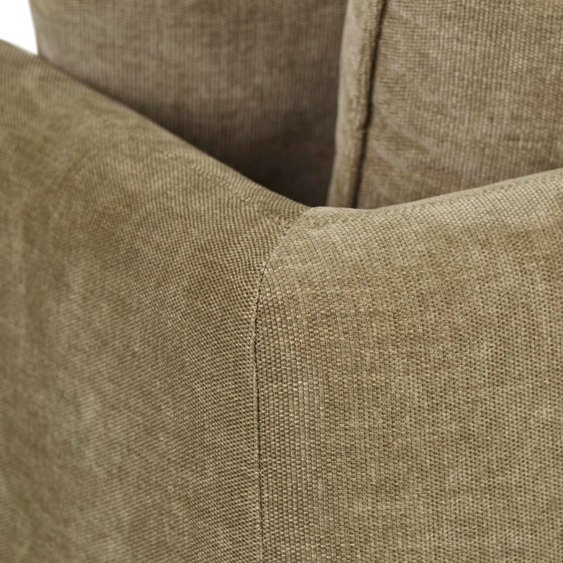 Vittoria Elliot 4 Seater Sofa - Copeland Olive