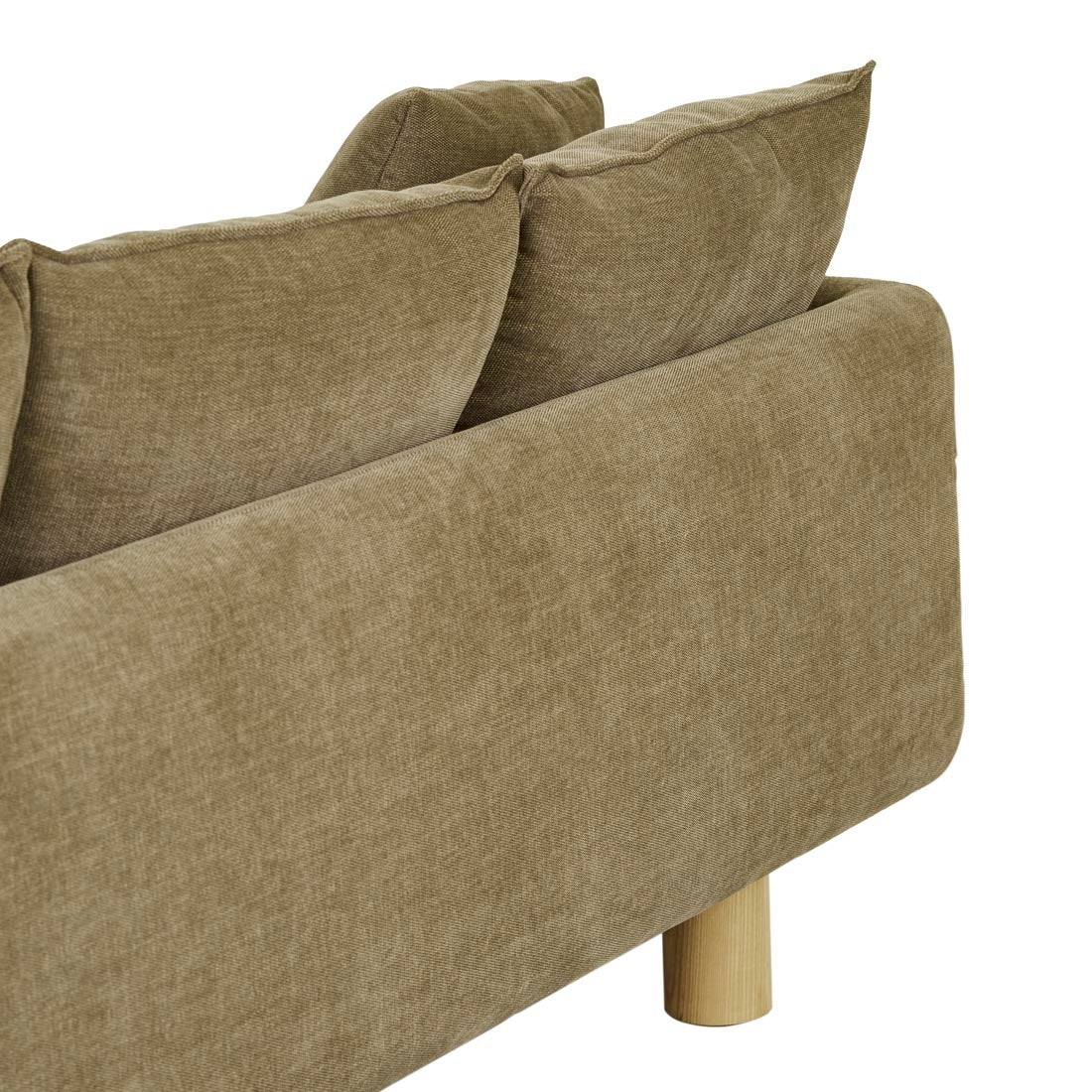 Vittoria Elliot 4 Seater Sofa - Copeland Olive