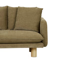 Vittoria Elliot 4 Seater Sofa - Copeland Olive