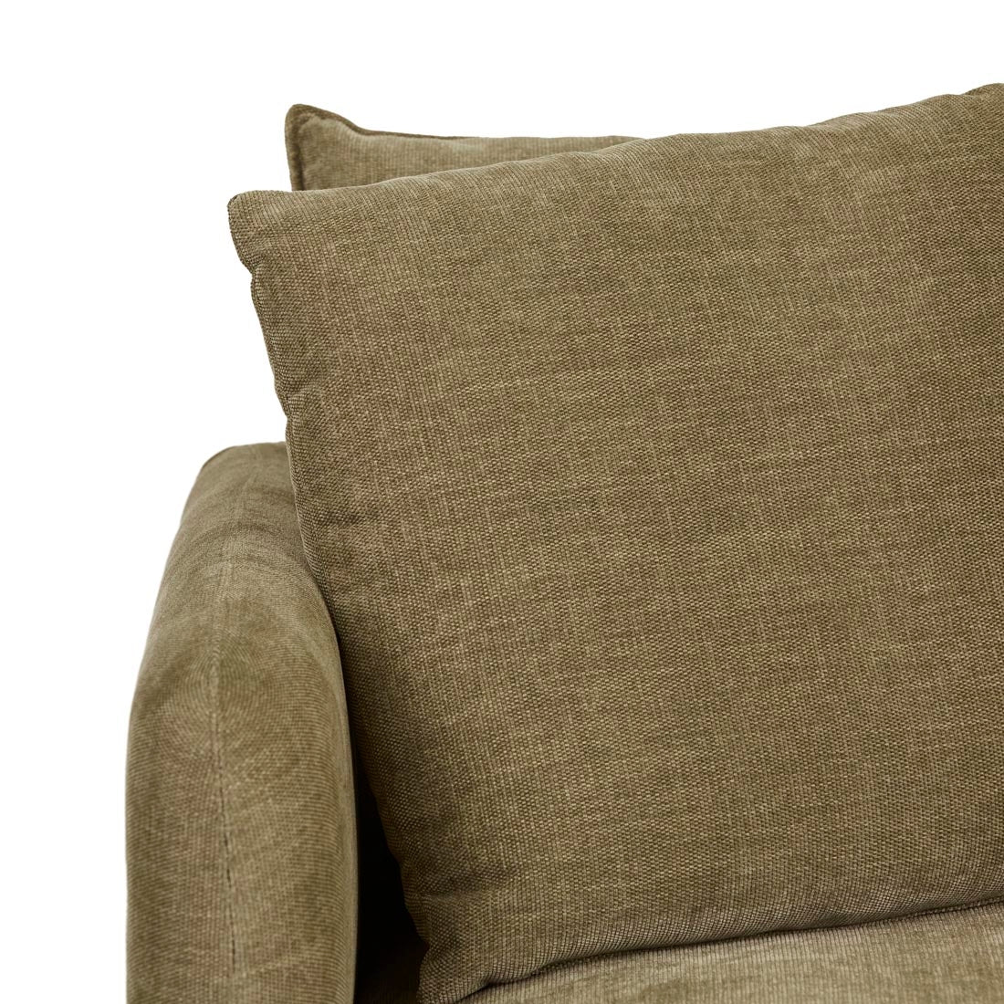 Vittoria Elliot 4 Seater Sofa - Copeland Olive