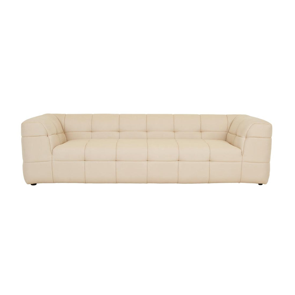 Vittoria Olive Outdoor 3 Seater Sofa - Sand Dune