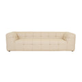 Vittoria Olive Outdoor 3 Seater Sofa - Sand Dune