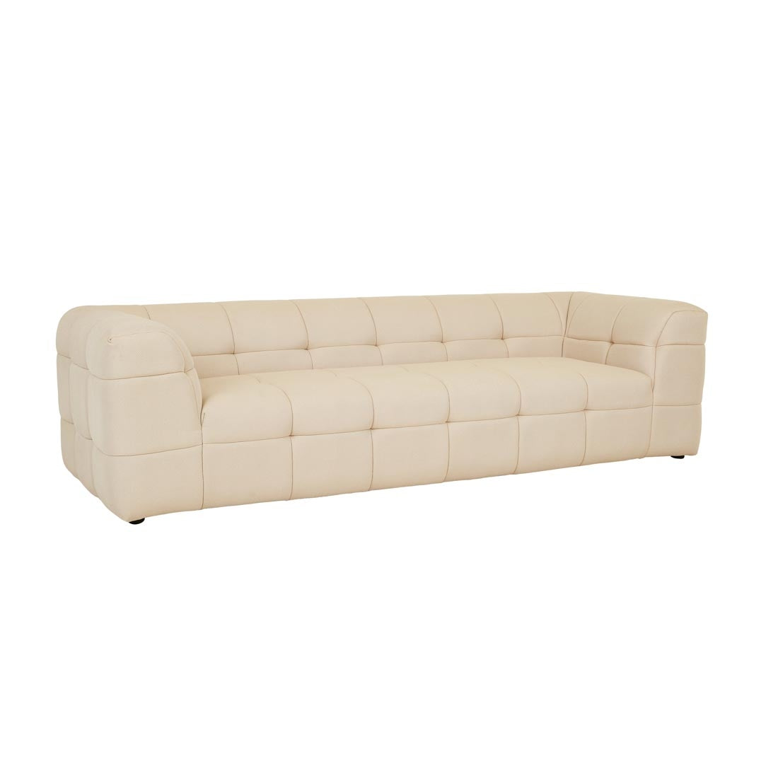 Vittoria Olive Outdoor 3 Seater Sofa - Sand Dune