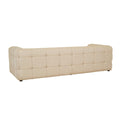 Vittoria Olive Outdoor 3 Seater Sofa - Sand Dune