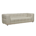 Vittoria Olive 3 Seater Sofa - Buttermilk Tweed