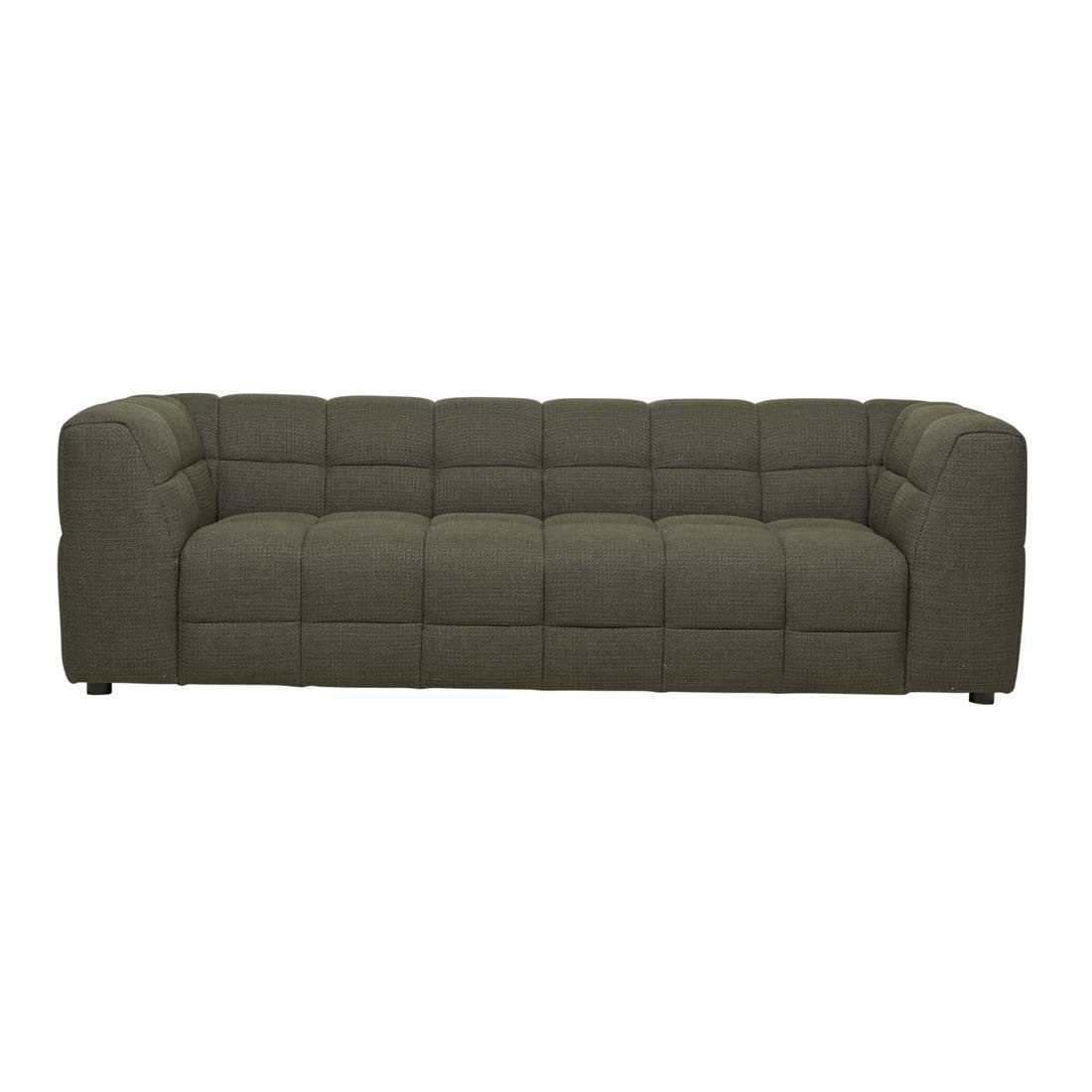 Vittoria Olive 3 Seater Sofa - Fern